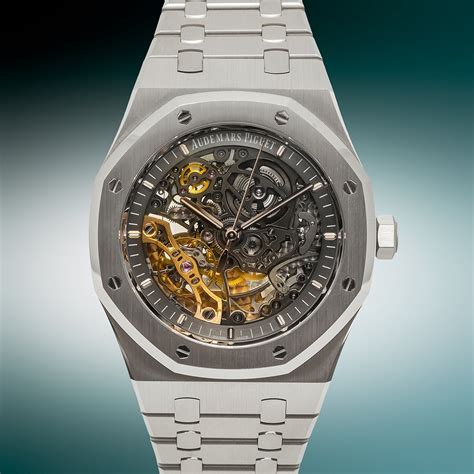 audemars piguet royal oak schrauben|audemars piguet 15407.